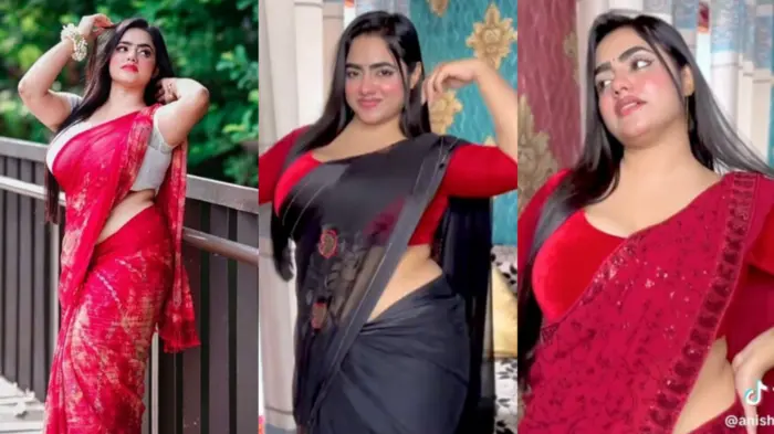 Viral Bangladeshi Tiktoker Anisha Momo Viral Collection