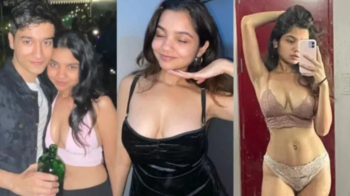 Viral Cute Indian Slim Baddie Blowjob Riding