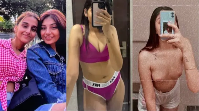 Cute Two Slim Baddies Fucked By The Same Guy Viral
