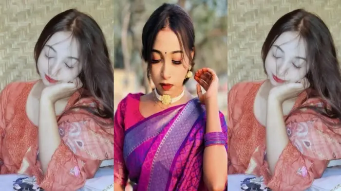Bengali Viral Cute Bigbooby Tiktoker