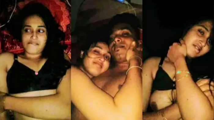 Viral Cute Desi Couple Showing her Pussy