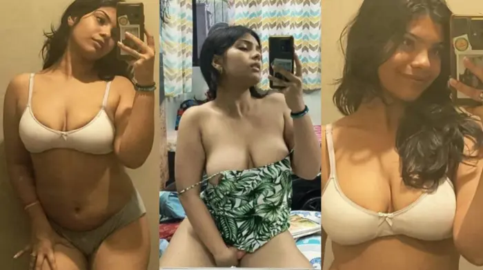 Viral Cute Indian Bigboob Baddie Showing Teasing
