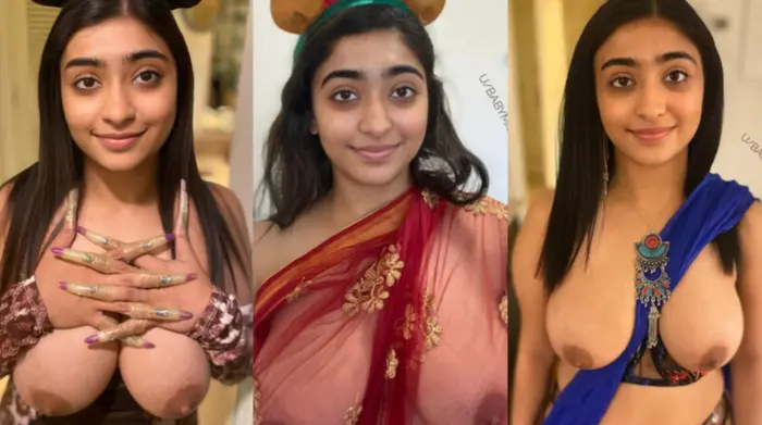 Cute Indian Sweetheart Baby Misaka Naked Uncut HD