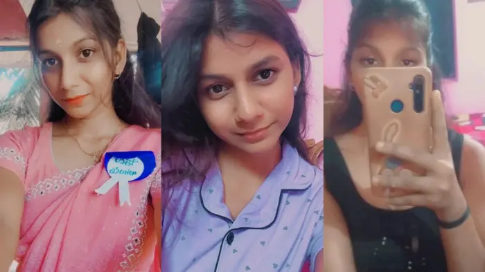 Odia College GF Handjob Outside Showing Boobs Uncut HD