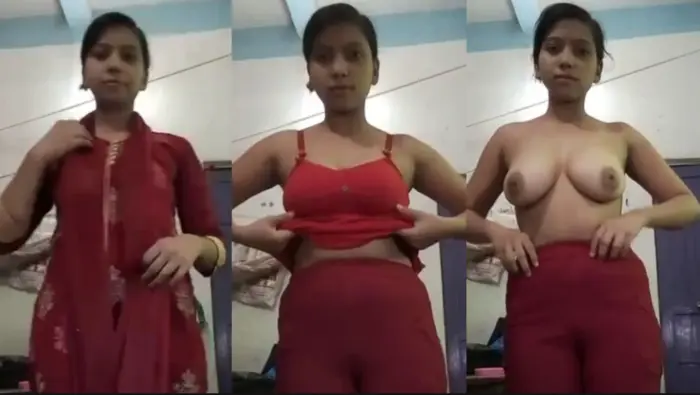 Desi College GF boobs Rubbing Hard Pussy Closeup