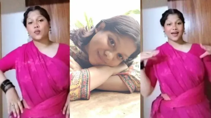Bangladeshi Cute Tiktoker Showing Fingering Uncut