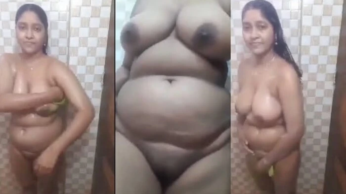 Big Boobs Horny Bhabhi Full Nude Bathing And Fingering New Video