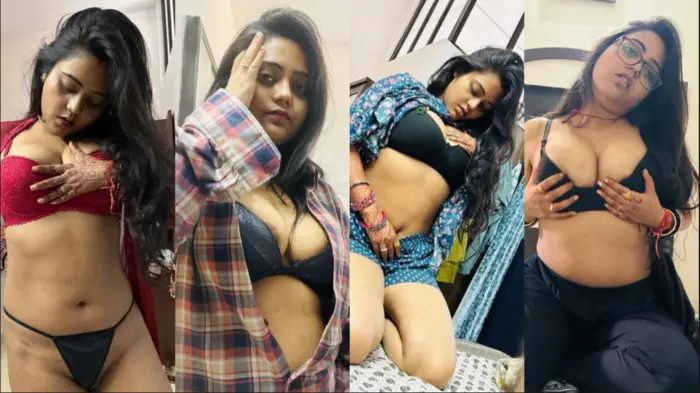 Indian Cute NewlyWed Beautiful Sexy Wife Viral