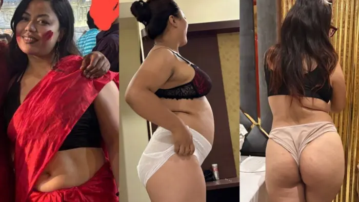 Desi Cute BigAss Baddie Blowjob Hard Doggy Fuck Viral