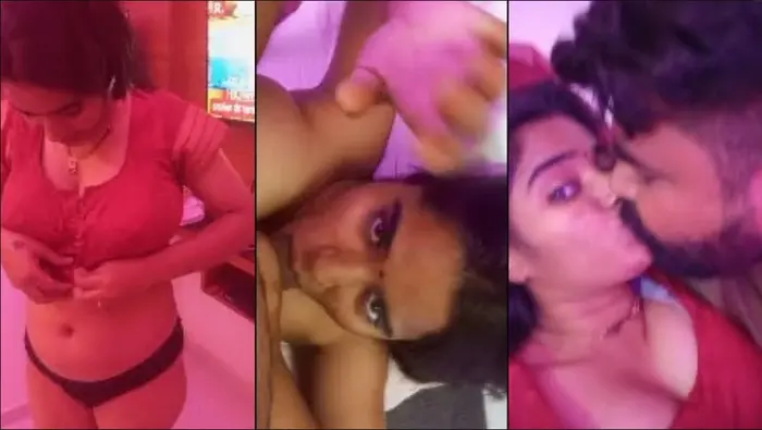 Newly Married Couple Beautiful Wife HD Update